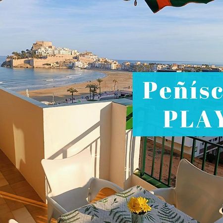New! Peniscola Playa 1A Linea Apartment Exterior photo