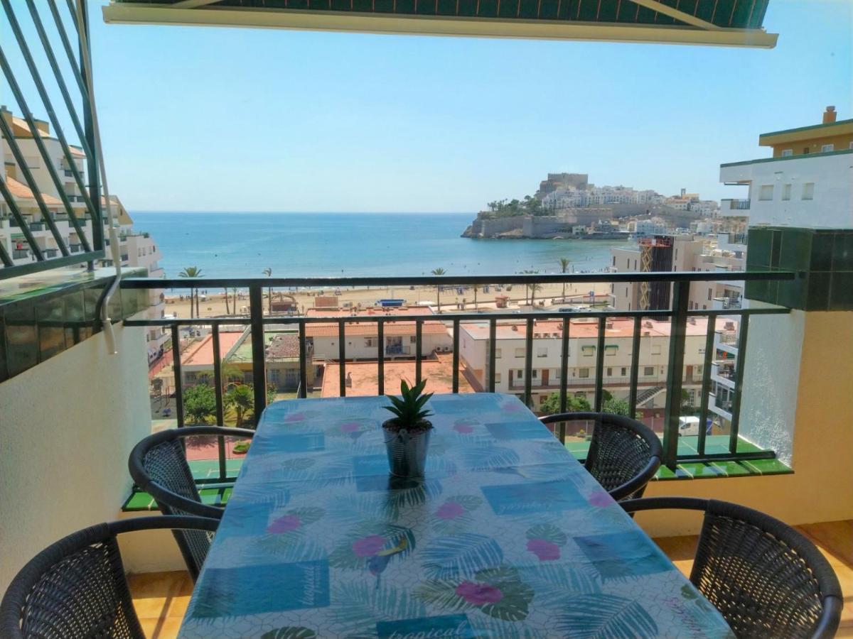 New! Peniscola Playa 1A Linea Apartment Exterior photo