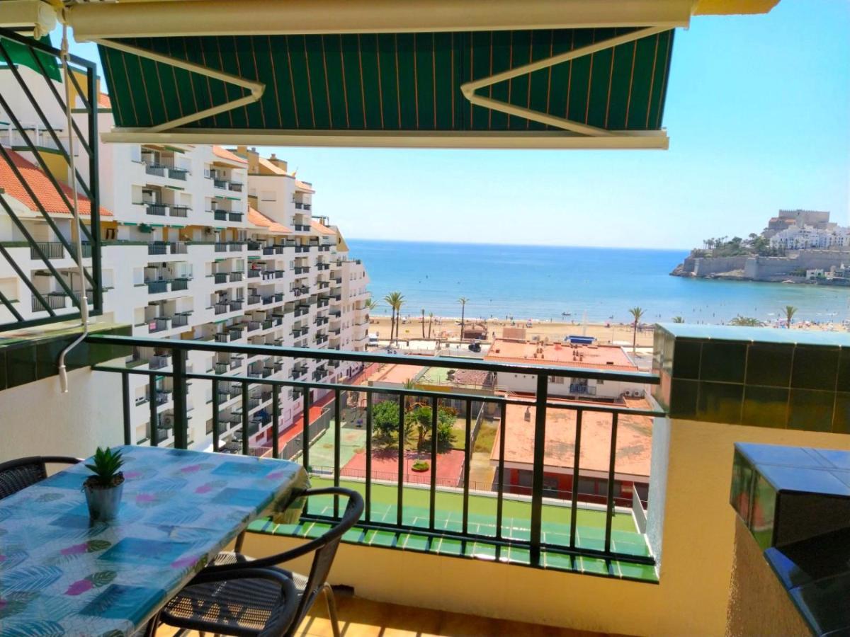 New! Peniscola Playa 1A Linea Apartment Exterior photo