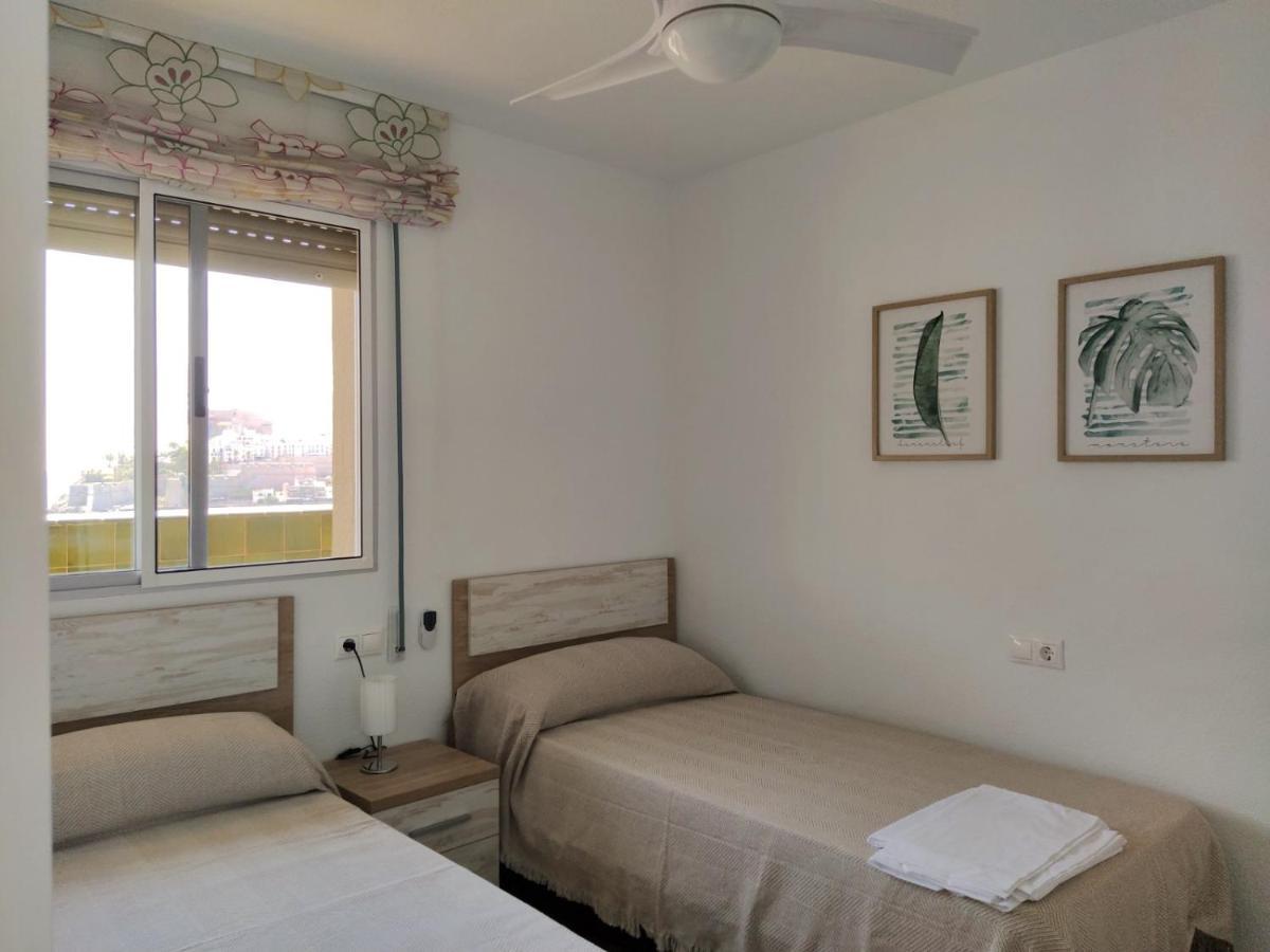 New! Peniscola Playa 1A Linea Apartment Exterior photo