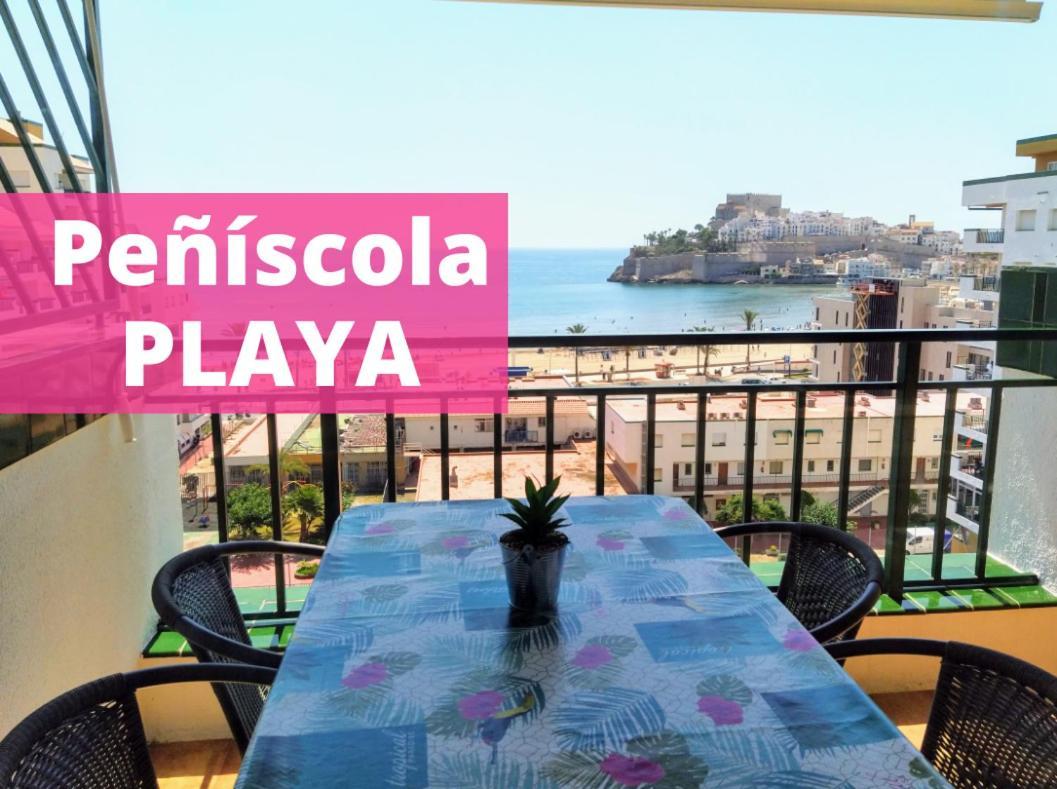 New! Peniscola Playa 1A Linea Apartment Exterior photo