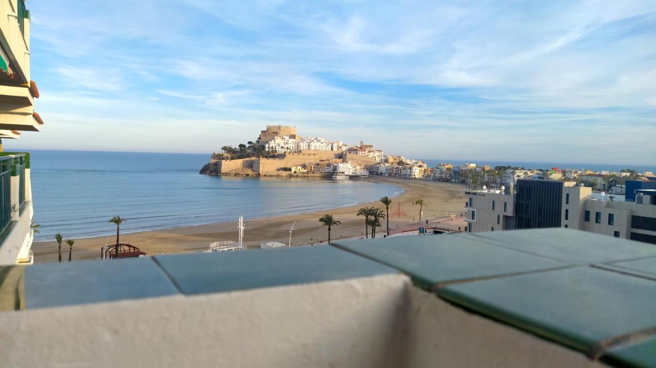 New! Peniscola Playa 1A Linea Apartment Exterior photo