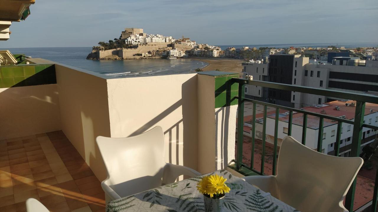 New! Peniscola Playa 1A Linea Apartment Exterior photo